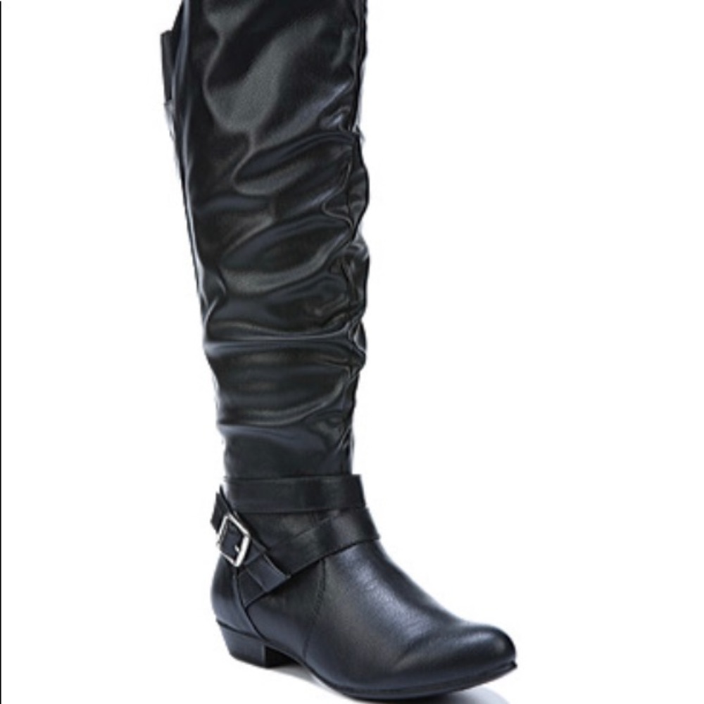 Wide calf boots